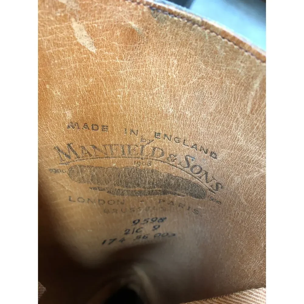 Manfield & Sons rare find